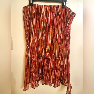 MULTI COLOR SKIRT